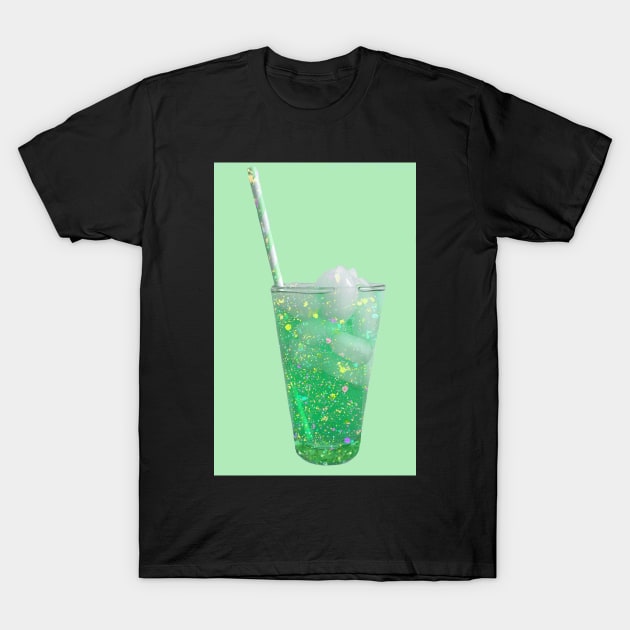 Glitter Lemonade No. 8 T-Shirt by asanaworld